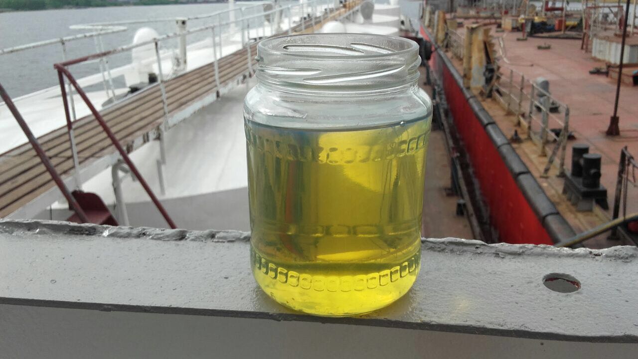 Для какого водного транспорта применяют Дизельное топливо и сколько