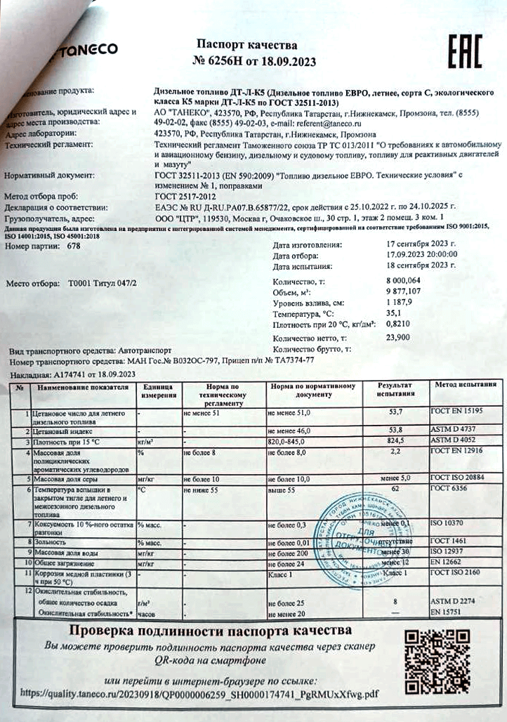 Документы, договор и реквизиты
